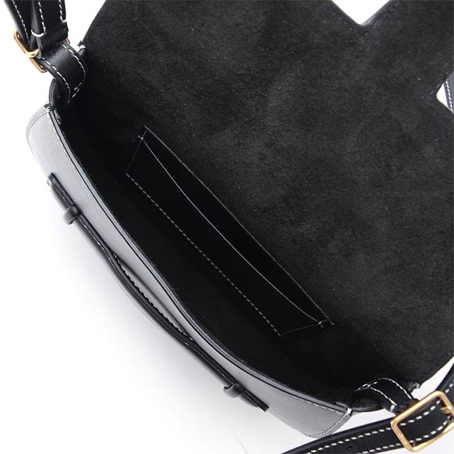 セリーヌ CELINE ショルダーバッグ ウエストバッグ ブラック レディース プレゼント ギフト レザー 本革 18370 3bcz 38no Mini Symmetrical