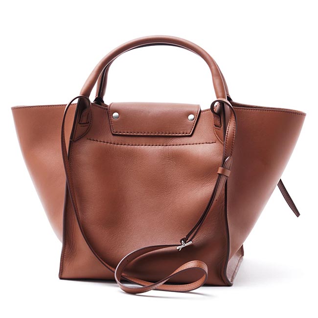 セリーヌ CELINE トートバッグ 2WAY ブラウン レディース レザー 本革 ギフト プレゼント 18331 3a4t 04lu Big Bag ビッグ バッグ