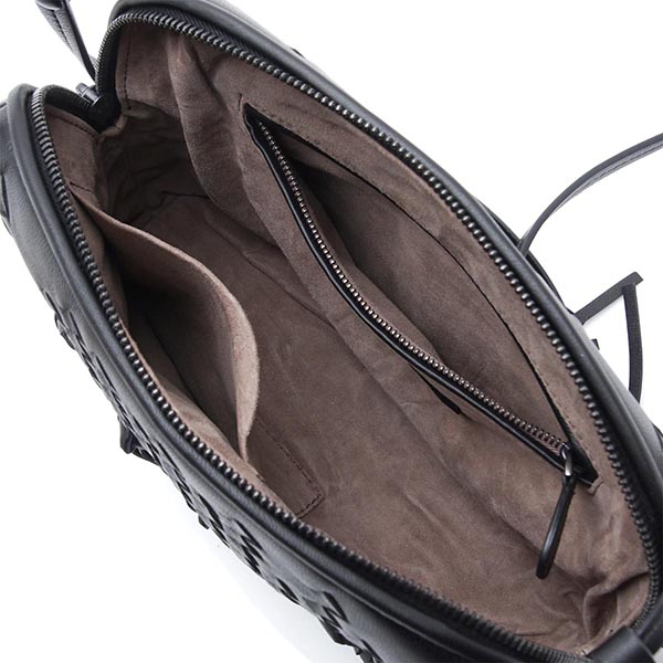 ボッテガヴェネタ BOTTEGA VENETA ショルダーバッグ ブラック レディース ギフト プレゼント レザー 本革 387063 vco70 1000 ノディーニ