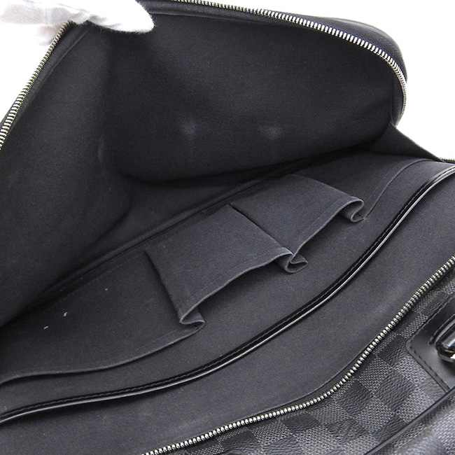 ルイヴィトン ダミエ グラフィット イカール ブリーフケース N40007