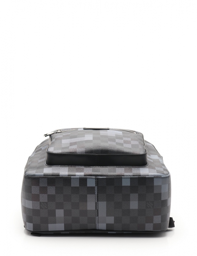 ルイ・ヴィトン LOUIS VUITTON ジョッシュ ダミエグラフィット リュックサック バックパック PVC レザー 黒 N40084