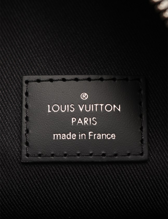 ルイ・ヴィトン LOUIS VUITTON ジョッシュ ダミエグラフィット リュックサック バックパック PVC レザー 黒 N40084