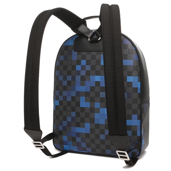 LOUIS VUITTON ルイヴィトン ジョッシュ リュックサック バックパック ピクセルキャンバス ダミエ・グラフィット N40083