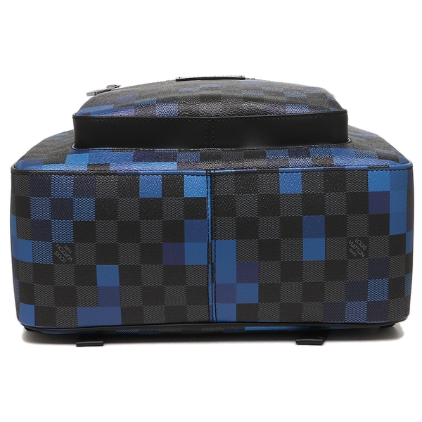 LOUIS VUITTON ルイヴィトン ジョッシュ リュックサック バックパック ピクセルキャンバス ダミエ・グラフィット N40083
