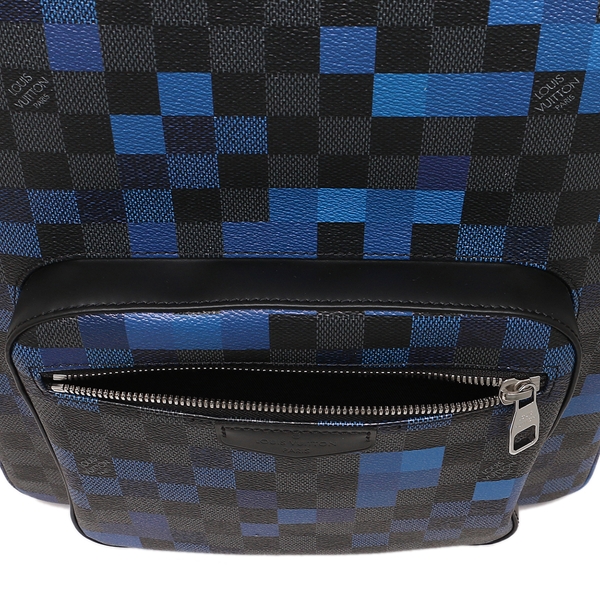 LOUIS VUITTON ルイヴィトン ジョッシュ リュックサック バックパック ピクセルキャンバス ダミエ・グラフィット N40083