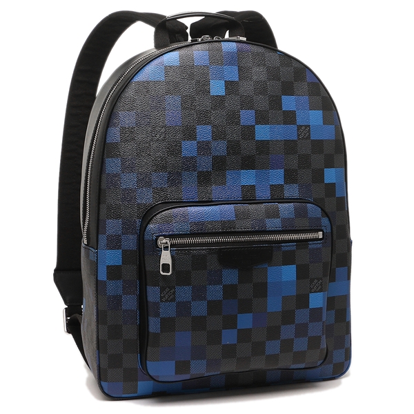 LOUIS VUITTON ルイヴィトン ジョッシュ リュックサック バックパック ピクセルキャンバス ダミエ・グラフィット N40083