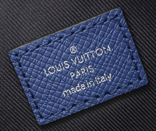 ルイヴィトン M30242 モノグラム+タイガ LV メンズ メッセンジャーバッグ アウトドア・メッセンジャー PM コバルト