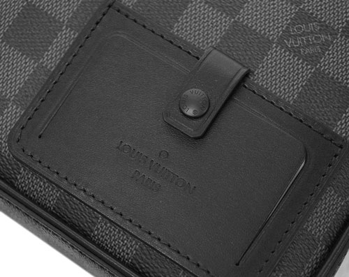 ルイヴィトン N40188 ダミエ・グラフィット LV メンズ メッセンジャーバッグ クロスボディ アルファ・メッセンジャー