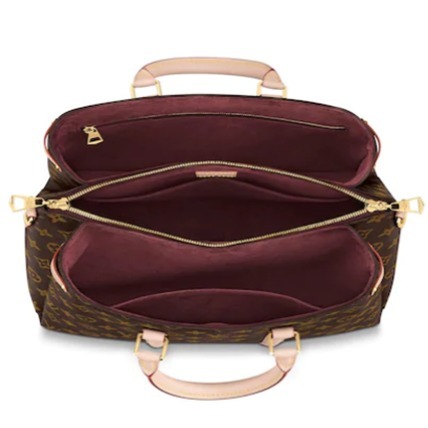 ルイヴィトン LOUIS VUITTON オープンハンドバッグMM M44816