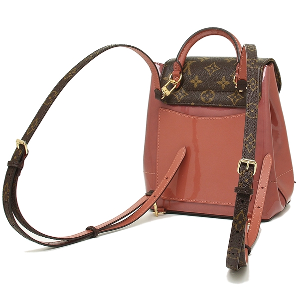 LOUIS VUITTON リュックサック バッグパック レディース ルイヴィトン M53545 ピンク/ブラウン