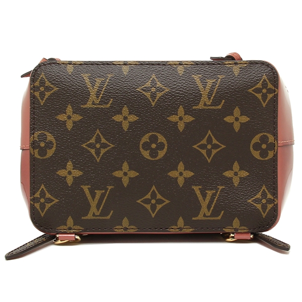 LOUIS VUITTON リュックサック バッグパック レディース ルイヴィトン M53545 ピンク/ブラウン