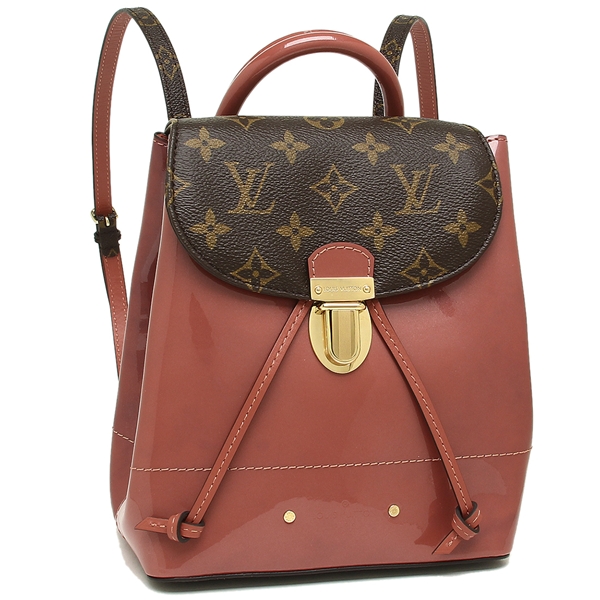 LOUIS VUITTON リュックサック バッグパック レディース ルイヴィトン M53545 ピンク/ブラウン