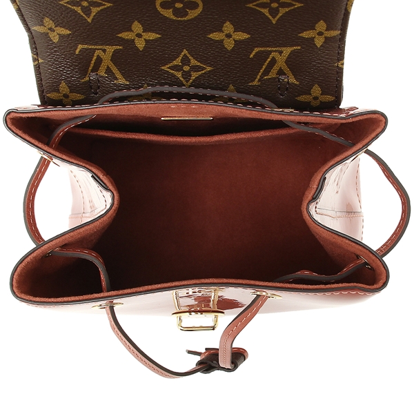 LOUIS VUITTON リュックサック バッグパック レディース ルイヴィトン M53545 ピンク/ブラウン