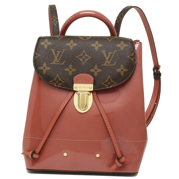 LOUIS VUITTON リュックサック バッグパック レディース ルイヴィトン M53545 ピンク/ブラウン