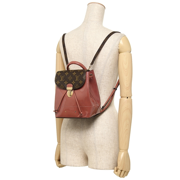 LOUIS VUITTON  リュックサック バッグパック レディース ルイヴィトン M53545 ピンク/ブラウン