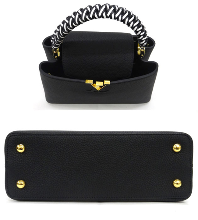 LOUIS VUITTON カプシーヌPM 2WAY ハンドバッグ ショルダーバッグ M55083