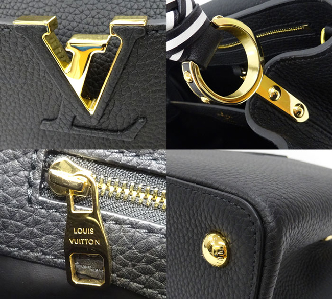 LOUIS VUITTON カプシーヌPM 2WAY ハンドバッグ ショルダーバッグ M55083