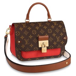 ルイヴィトン ウ゛ォジラールPM モノグラム/ コクリコ LOUIS VUITTON M44548 メッセンジャーバッグ