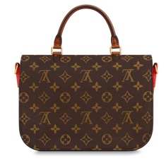 ルイヴィトン ウ゛ォジラールPM モノグラム/ コクリコ LOUIS VUITTON M44548 メッセンジャーバッグ