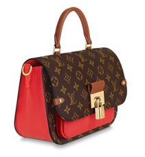 ルイヴィトン ウ゛ォジラールPM モノグラム/ コクリコ LOUIS VUITTON M44548 メッセンジャーバッグ