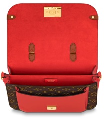 ルイヴィトン ウ゛ォジラールＰＭ モノグラム/ コクリコ  LOUIS VUITTON M44548 メッセンジャーバッグ