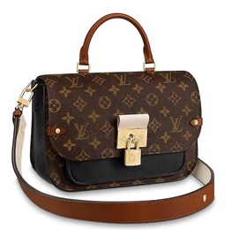 ルイヴィトン ウ゛ォジラールPM モノグラム/ ノワール LOUIS VUITTON M44354 メッセンジャーバッグ