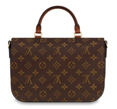 ルイヴィトン ウ゛ォジラールPM モノグラム/ ノワール LOUIS VUITTON M44354 メッセンジャーバッグ
