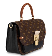 ルイヴィトン ウ゛ォジラールPM モノグラム/ ノワール LOUIS VUITTON M44354 メッセンジャーバッグ