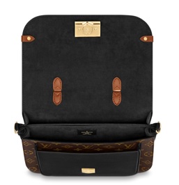 ルイヴィトン ウ゛ォジラールＰＭ モノグラム/ ノワール LOUIS VUITTON M44354 メッセンジャーバッグ