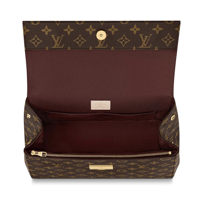 ルイヴィトン SAC CLUNY MM ハンドバック モノグラム M44669