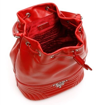 プラダ PRADA/ ロゴ バケット ショルダーバッグ 2WAY バッグ 1BH038_SRM_GRRRR_V_IOI