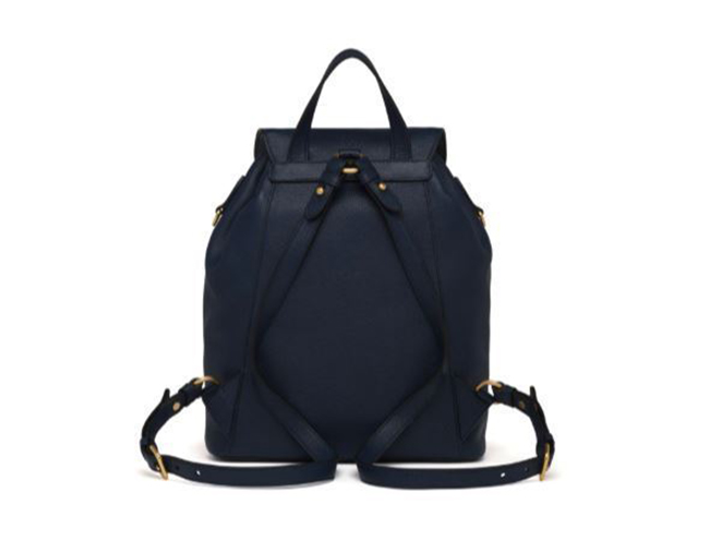 PRADA ロゴ バケット ショルダーバッグ 2WAY バッグ 1BH038 VIOI SRM