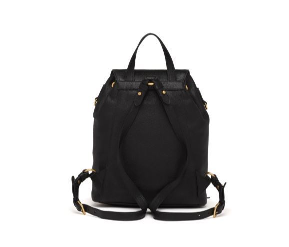 プラダ PRADA カーフラップレザーバックパック 1BZ035_2BBE_F0002_V_OOO
