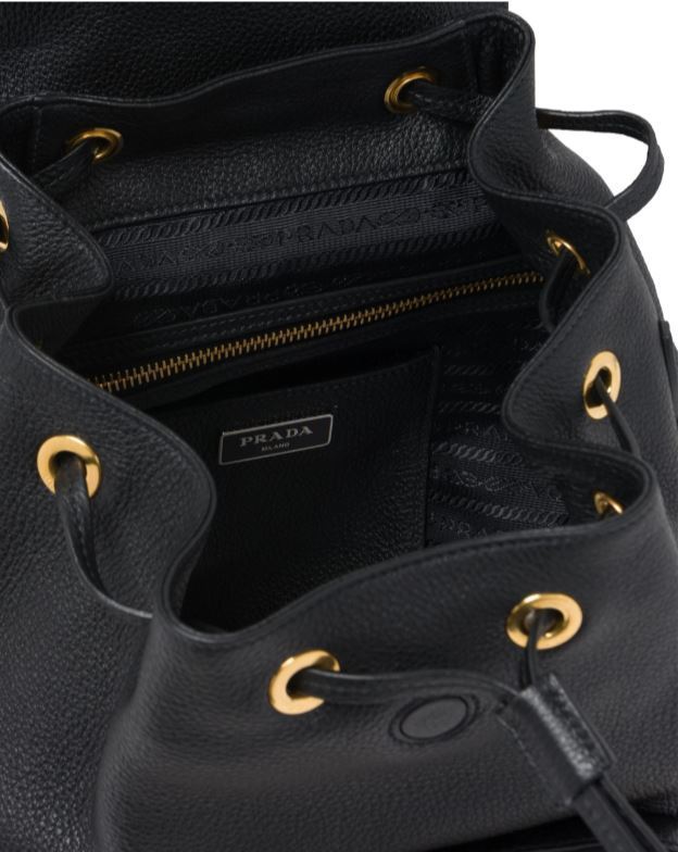 プラダ PRADA カーフラップレザーバックパック 1BZ035_2BBE_F0002_V_OOO