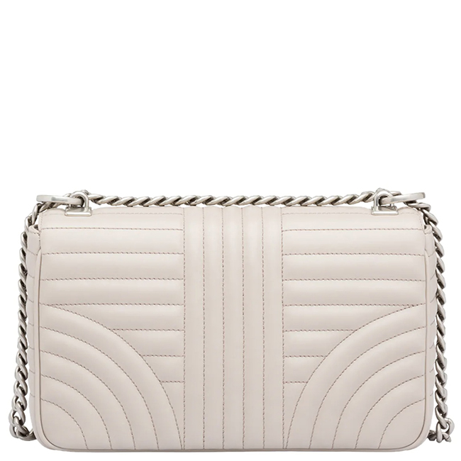 プラダ PRADA ダイアグラム ミディアム レザー バッグ 1BD108_2D91_F0YON_V_COX