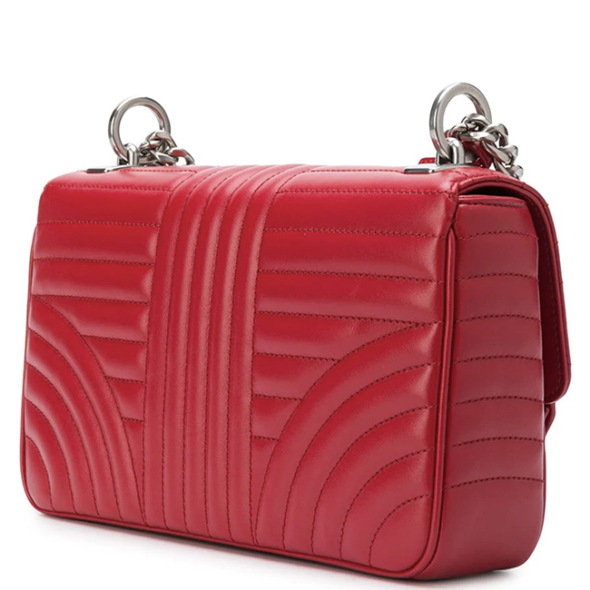 プラダ PRADA ダイアグラム ミディアム レザー バッグ 1BD108_2D91_F0PLD_V_COX