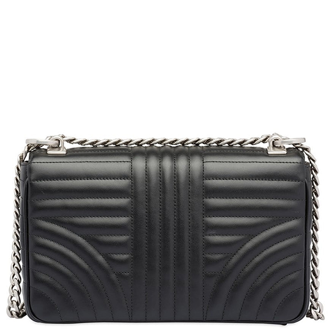 PRADA ダイアグラム ミディアム レザー バッグ 1BD108_2D91_F0633_V_COX