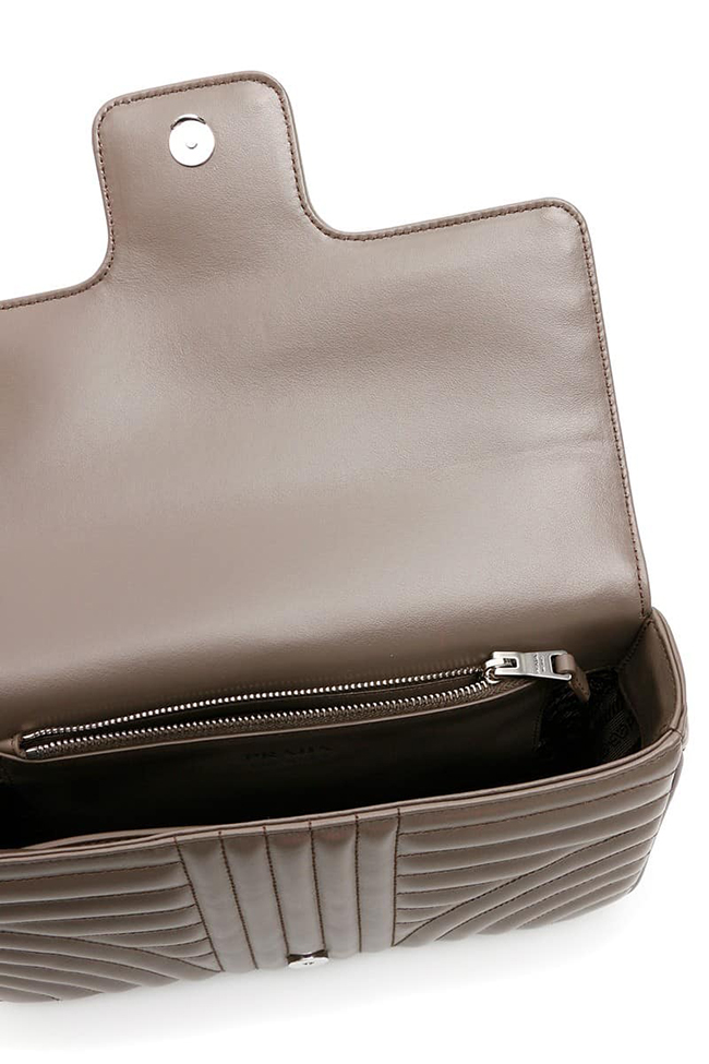 PRADAプラダ ショルダーバッグ BAMBU 2 Prada leather diagramme bag レディース 春夏2020 1BD108 V COX 2D91 ik