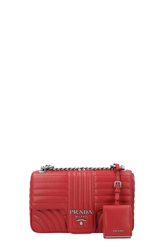 PRADA ショルダーバッグ Rosso レディース 春夏2020 1BD108VCOX2D91F0YGF ju