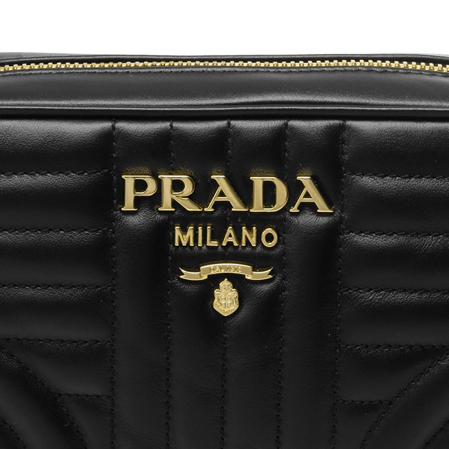 プラダ バッグ レディース 1BH084 2D91 F0632 ショルダーバッグ NERO 1 ブラック