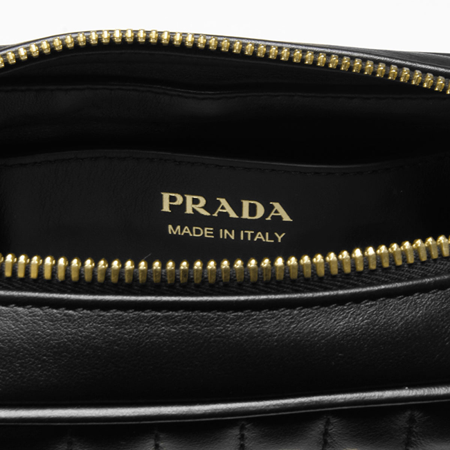 プラダ バッグ レディース 1BH084 2D91 F0632 ショルダーバッグ NERO 1 ブラック