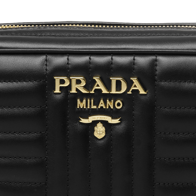 PRADA バッグ レディース 1BH083 2D91 F0632 ショルダーバッグ NERO 1 ブラック