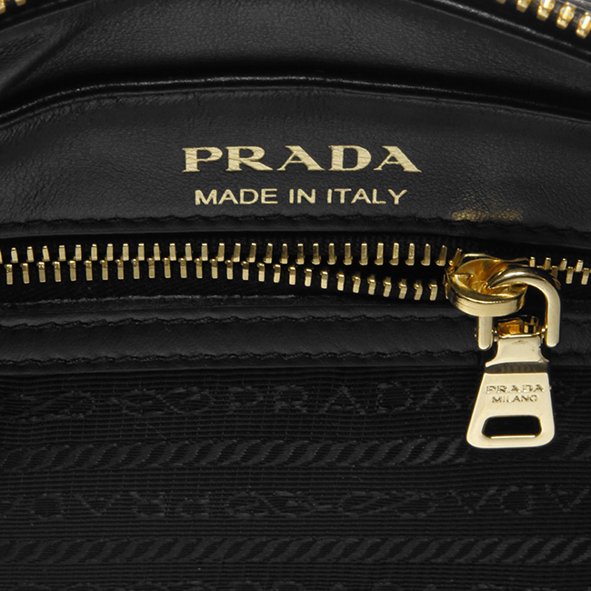 PRADA バッグ レディース 1BH083 2D91 F0632 ショルダーバッグ NERO 1 ブラック