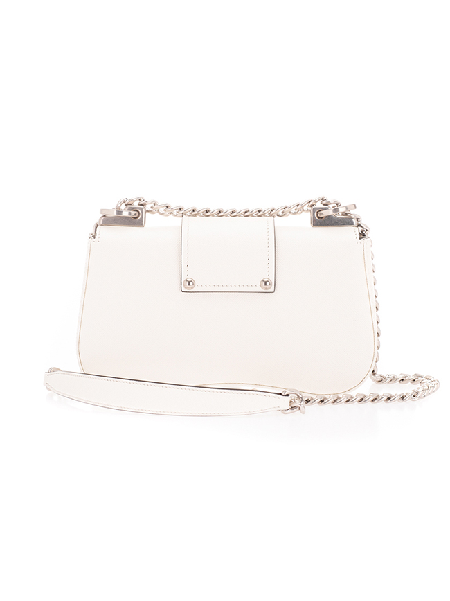 プラダ PRADA シドニー サフィアーノレザーバッグ 1BD219 V-UJGNZVF097W