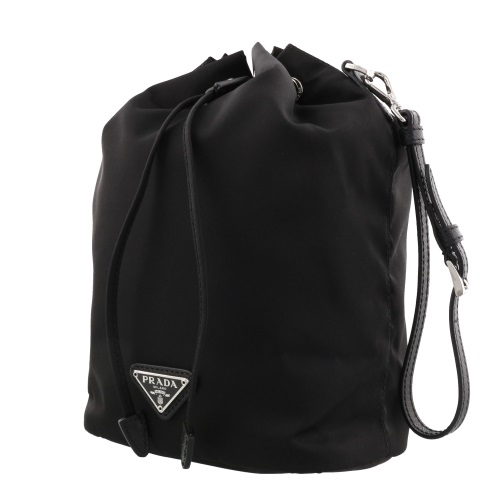 PRADA  ポーチ レディース ブラック 1NE369 067 VELA F0002 NERO