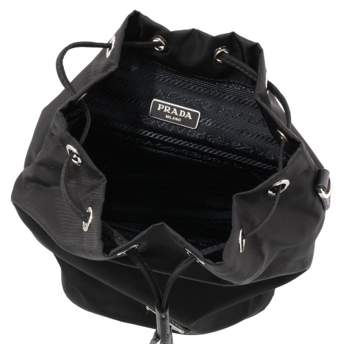 PRADA  ポーチ レディース ブラック 1NE369 067 VELA F0002 NERO