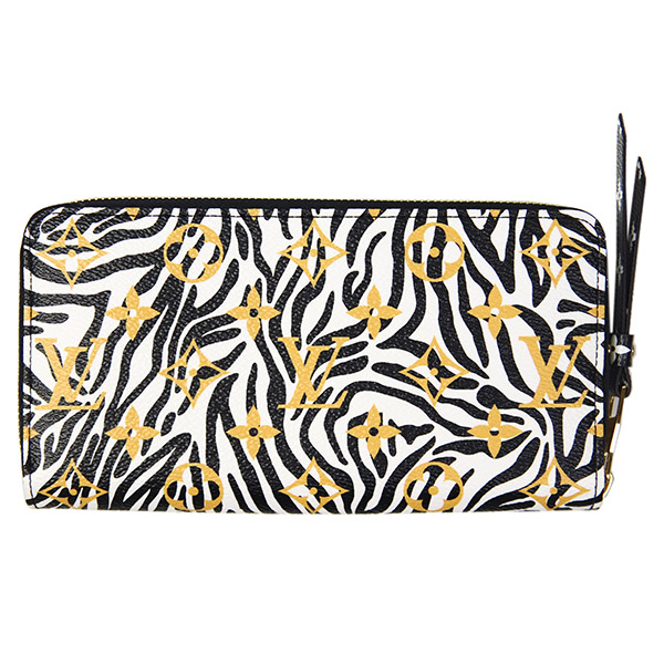 ルイ ヴィトン LOUIS VUITTON 財布 長財布 ラウンドファスナー モノグラム キャンバス ジッピー・ウォレット Ivoire M44745