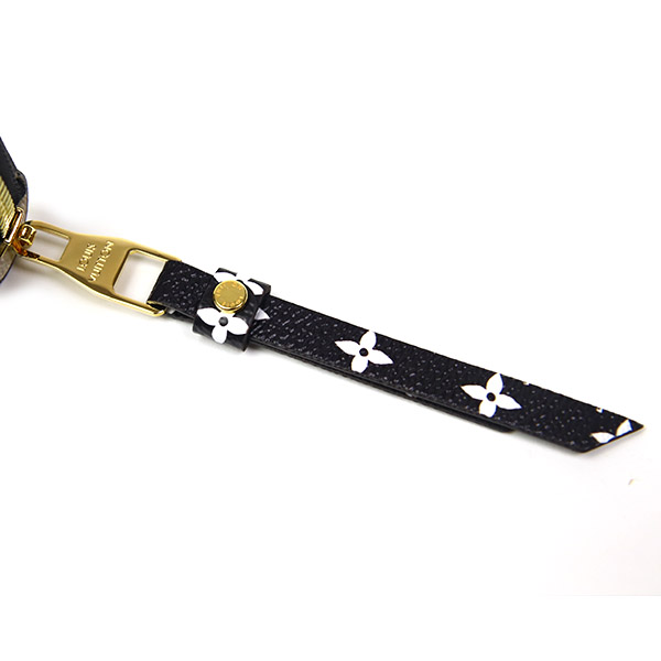 ルイ ヴィトン LOUIS VUITTON 財布 長財布 ラウンドファスナー モノグラム キャンバス ジッピー・ウォレット Ivoire M44745