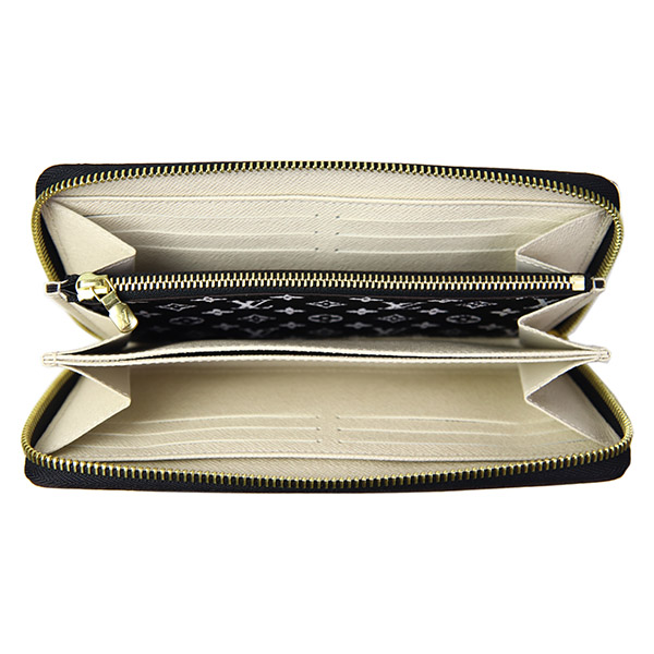 ルイ ヴィトン LOUIS VUITTON 財布 長財布 ラウンドファスナー モノグラム キャンバス ジッピー・ウォレット Ivoire M44745