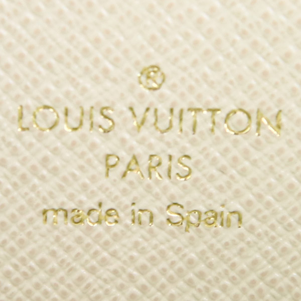 ルイ ヴィトン LOUIS VUITTON 財布 長財布 ラウンドファスナー モノグラム キャンバス ジッピー・ウォレット Ivoire M44745
